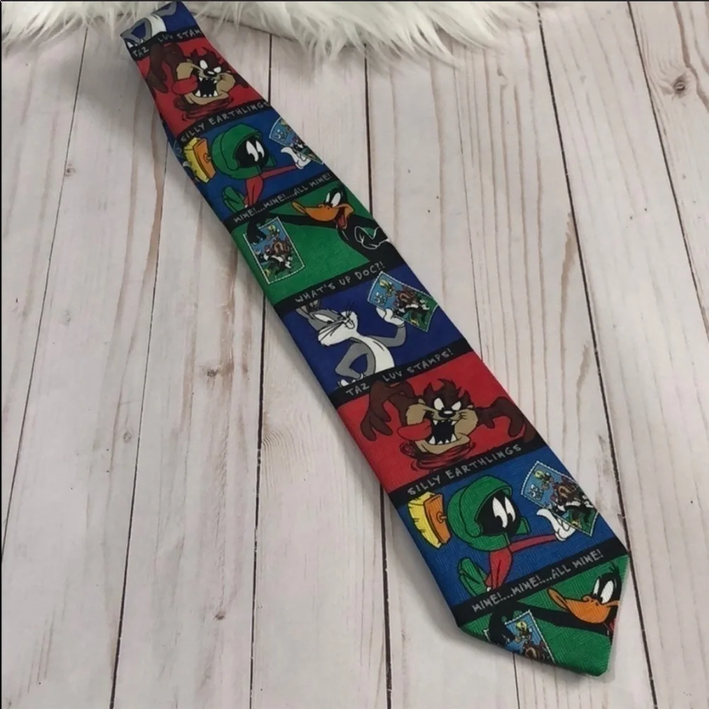 Vintage Looney Tunes tie